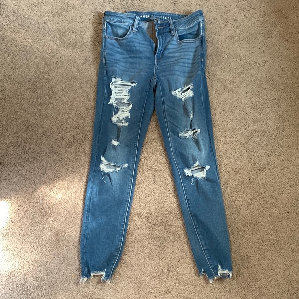 American eagle skinny jeans